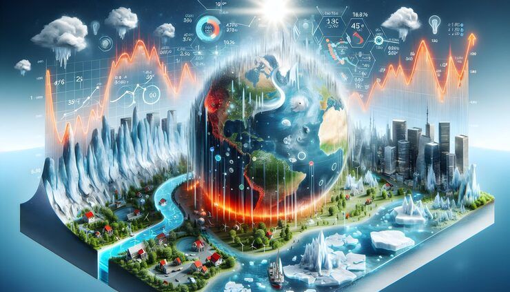 Discover How Global Climate Targets Compare With Real-World Emissions Data