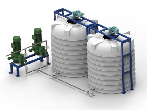 How Chemical Dosing Systems Help Maintain Consistent and Precise Dosing