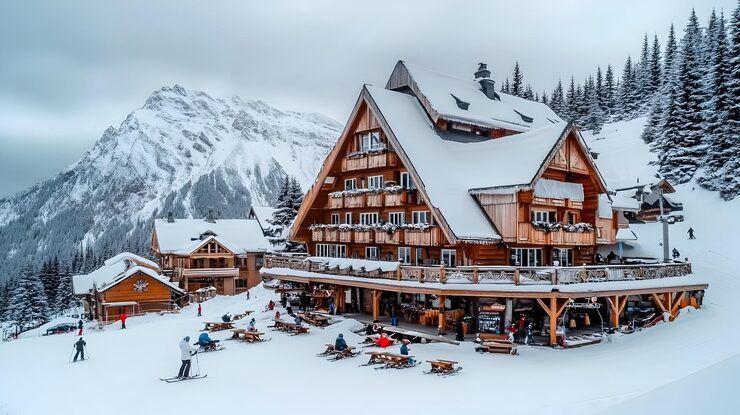 Insights Into Austrian Ski Resorts, Snowboarding Areas, and Alpine Travel Trends