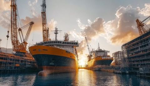 Shipbuilding Machinery Resources: A Complete Guide to Equipment and Production Processes