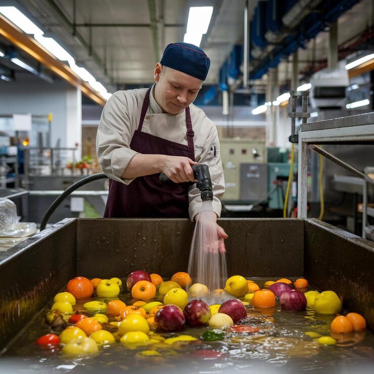 Fruit Washing Machines: Complete Guide to Working, Types, Benefits, Applications, and Maintenance