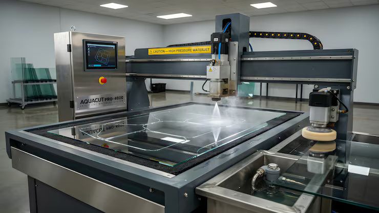 Learn Waterjet Machine Technology, Working Process and Industry Uses