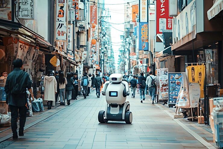 日本におけるフィジカルAIを探る：ロボット工学と知能機械の未来