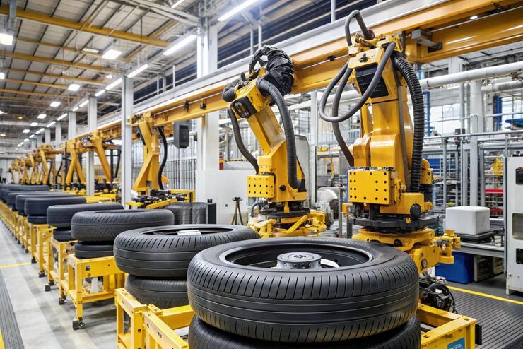 Tyre Building Machines Complete Guide to Working, Types, Applications and Benefits