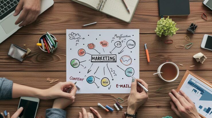 Marketing Guide for Beginners: Strategies, Basics & Tips