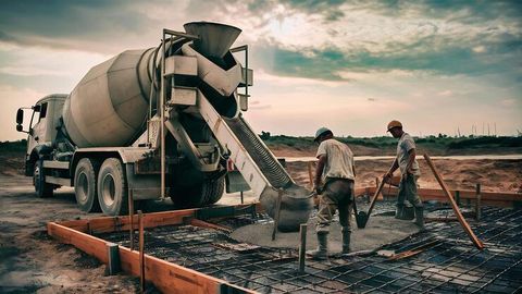 Concrete Mixers Overview: Learn About Types, Functions, and Mixing Technologies