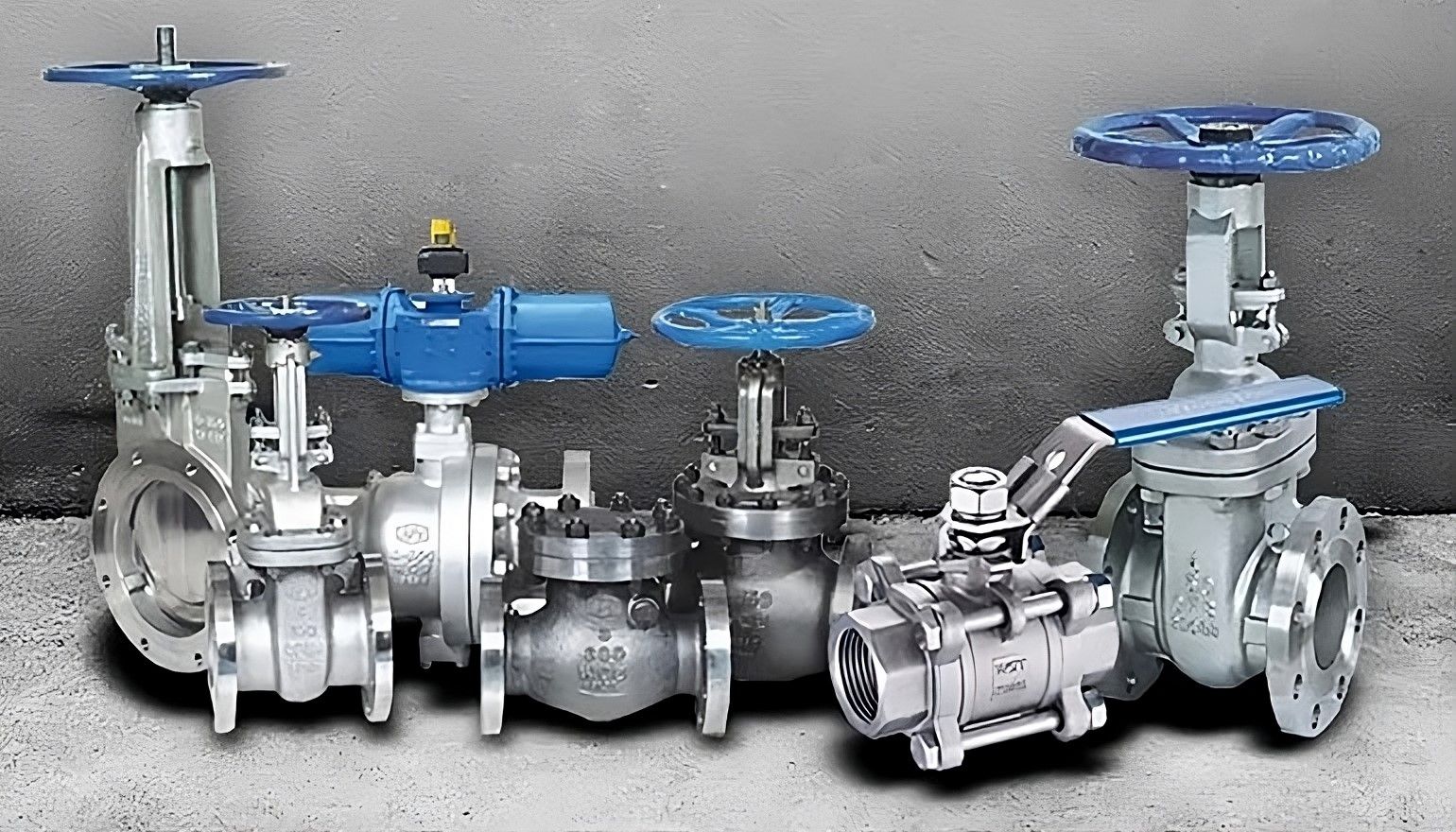 Explore Industrial Valves: Guide to Types, Functions and Applications