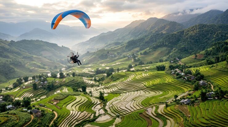 Paragliding Over Valleys Guide: Safety, Regulations & Travel Tips