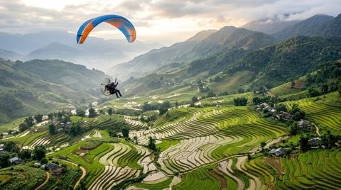 Paragliding Over Valleys Guide: Safety, Regulations & Travel Tips