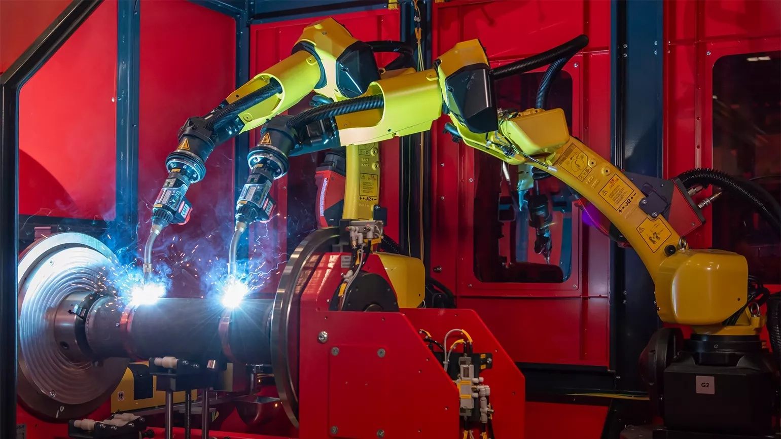 Robotic Welding Cells Explained: Systems, Processes, and Integration Insights