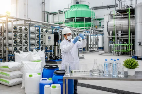 How Industrial Chemicals Support Modern Manufacturing and Industrial Processes