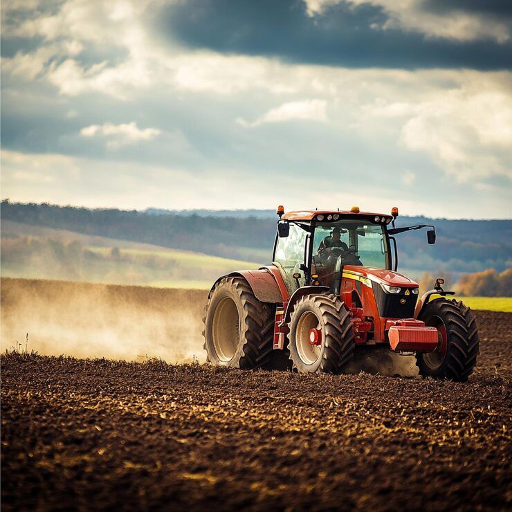 Tractors: Complete Guide to Types, Uses, Features, Maintenance, and Modern Farming