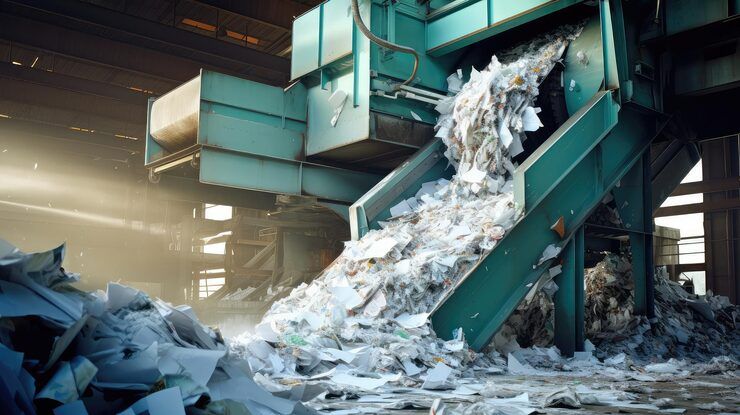 Industrial Shredding Information: Machinery Types and Uses