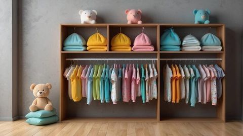 Explore Creative Kids Wardrobe Themes for Stylish and Organized Children's Rooms