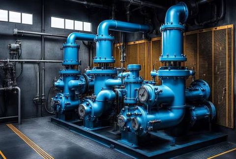 Industrial Water Pump Advice: Explore Pump Performance, Flow, Pressure, and Efficiency