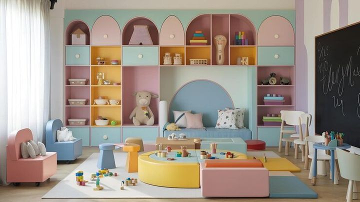 Discover Kids Playroom Furniture Sets That Support Learning, Play, and Organization