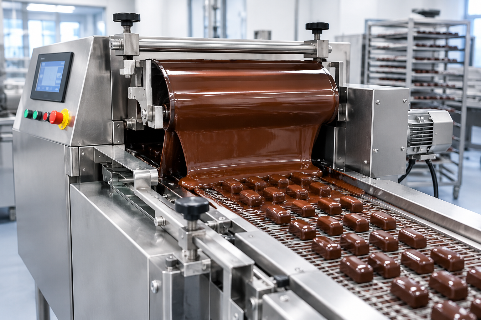 Chocolate Coating Machines – Complete Guide to Types, Working, Uses & Maintenance