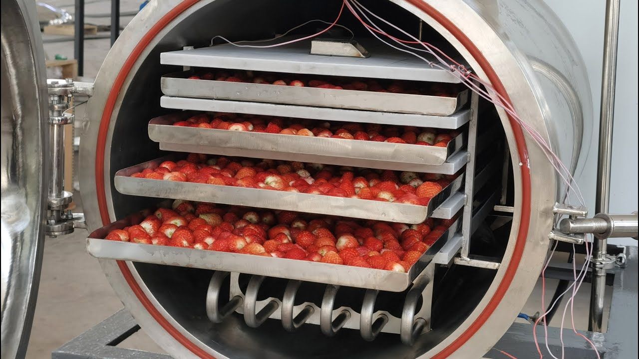 Industrial Freeze Dryer Complete Guide to Modern Drying Technology
