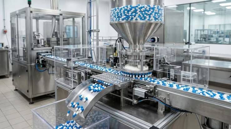 Pharmaceutical manufacturing machinery: A Guide to Choosing the Right Equipment