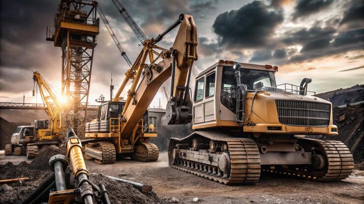 Heavy Machine Equipment Overview: Discover Essential Machines Used Across Major Industries