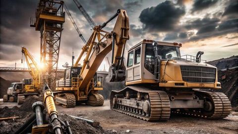 Heavy Machine Equipment Overview: Discover Essential Machines Used Across Major Industries