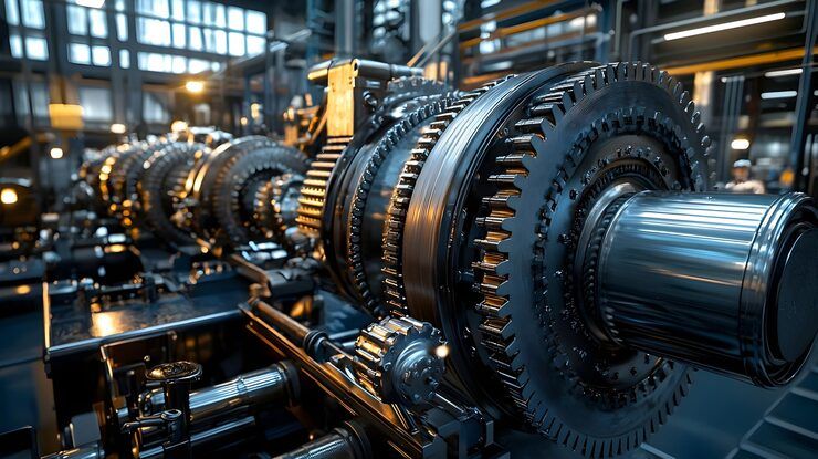 Industrial Gearbox Design Overview: Learn About Principles, Parts and Working Methods
