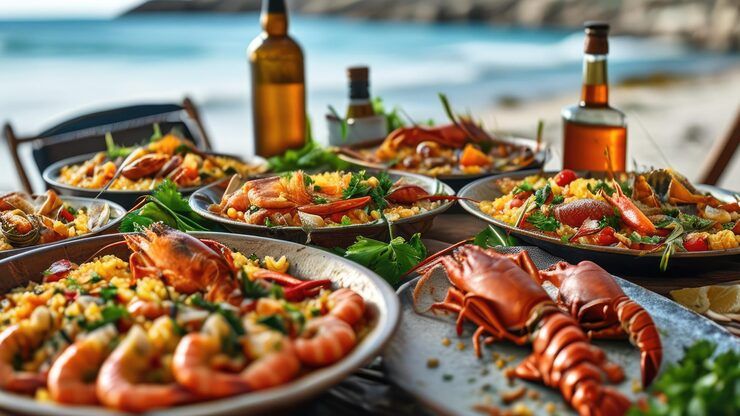 Explore Seafood Trails and Coastal Cuisine Around the World