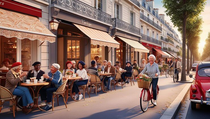 Paris Street Cafés: Culture, History, Rules & Travel Guide