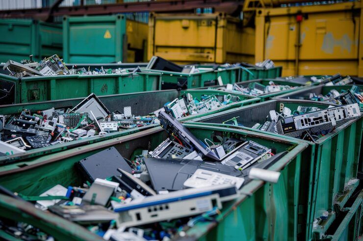 E-Waste Shredders Guide: How Electronic Waste Processing Systems Work