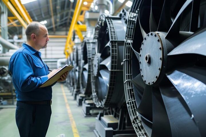 Industrial Blower Types Explanation for Equipment, Applications and Performance Features