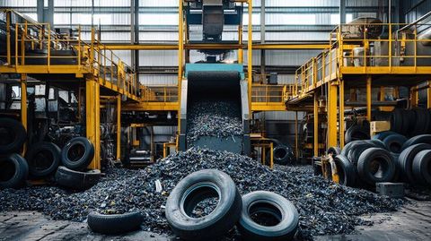 A Complete Guide to Rubber Recycling Machines, Processes, Technologies, and Uses