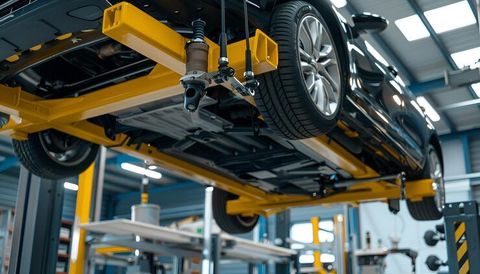 Discover How Vehicle Lift Systems Work in Automotive Workshops