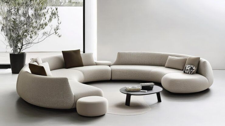 High-End Minimalist Sofas Tips for Creating a Refined and Clutter-Free Living Space