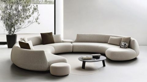 High-End Minimalist Sofas Tips for Creating a Refined and Clutter-Free Living Space