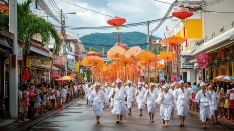 เทศกาลกินเจภูเก็ต 2569: คู่มือฉบับสมบูรณ์เกี่ยวกับประเพณีและการเฉลิมฉลอง