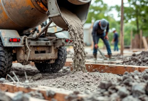 Concrete Mixers Guide: Types, Operation Basics, and Construction Site Applications