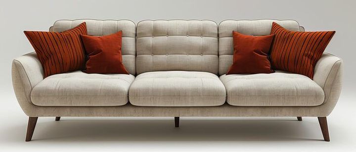Armless Sofa Design Guide: Elegant Sofa Without Armrests for Contemporary Homes