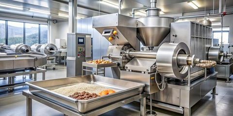 Food Extruder Machines Insights: Understanding Technology, Functions and Food Products