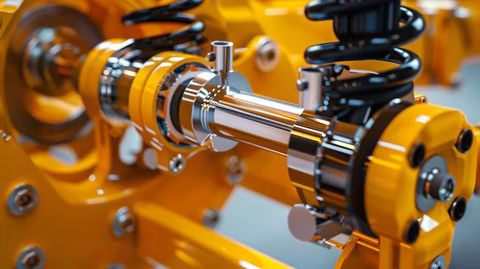 Hydraulic Cylinders Explained: Hydraulic Technologies, Cylinder Types, Manufacturing Processes, Manufacturers, Suppliers and Industrial Applications