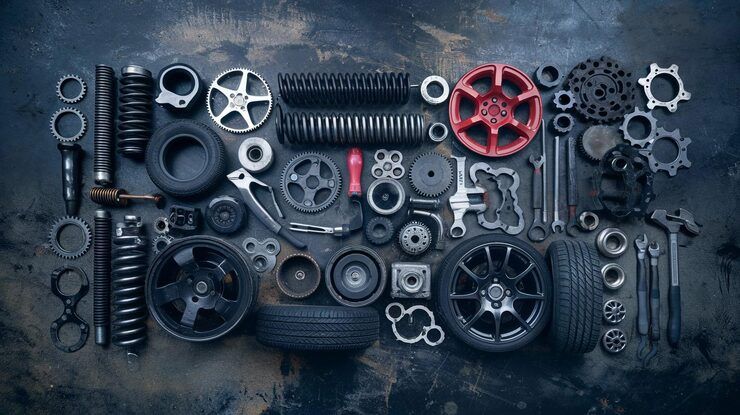 Automotive Parts Guide: Explore Types, Functions, Systems, and Modern Vehicle Technology