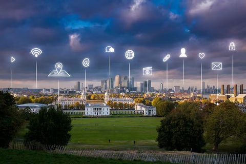 Internet of Things Information: Devices, Data, and Control