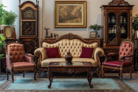 Classic Heritage Sofa Basics: Structure, Materials, and Timeless Furniture Design