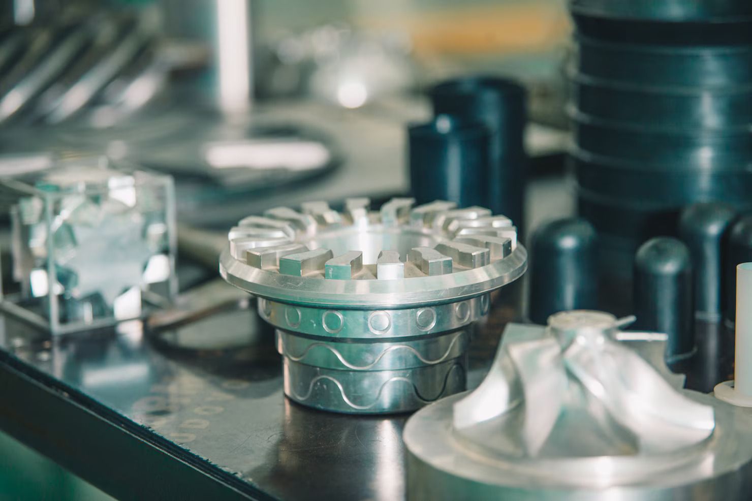 Industrial Machine Components Guide: Core Parts, Functions, and Modern Manufacturing Insights