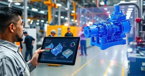Digital Twin Technology in Machinery: Complete Guide to Smart Manufacturing