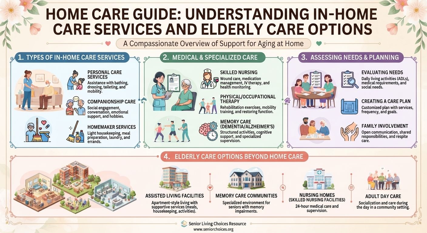 Home Care Guide: Understanding In-Home Care Services and Elderly Care Options