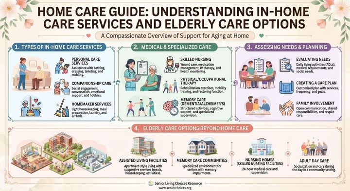 Home Care Guide: Understanding In-Home Care Services and Elderly Care Options