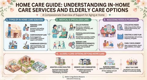 Home Care Guide: Understanding In-Home Care Services and Elderly Care Options