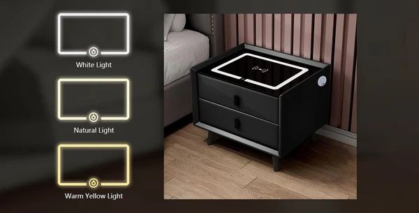 Wireless Charging Nightstands Explained: Smart Furniture for a Clutter-Free Bedroom