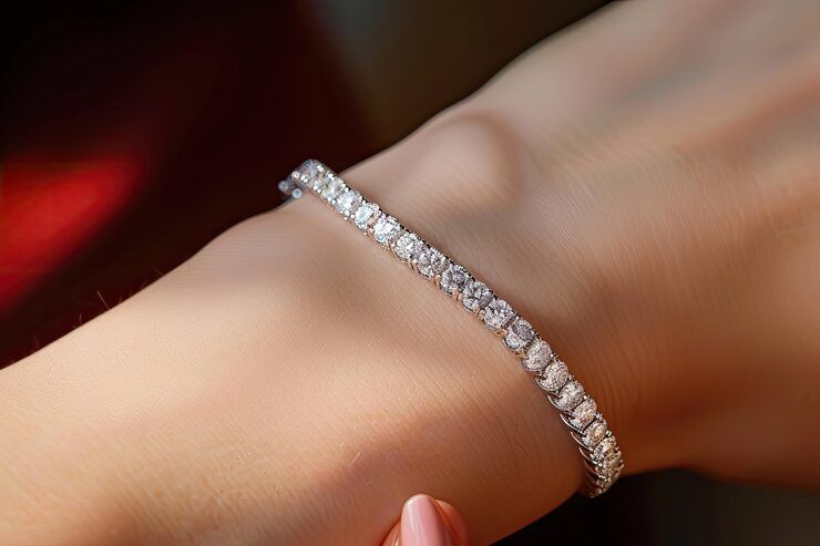 Diamond Tennis Bracelets