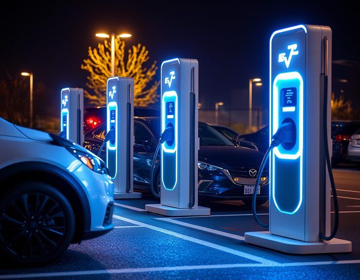 EV Charging Stations Overview: Learn About Types, Features, and Charging Technology